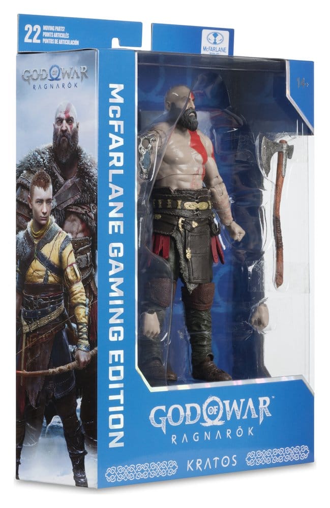 God of War Actionfigur Kratos 18 cm Image 7