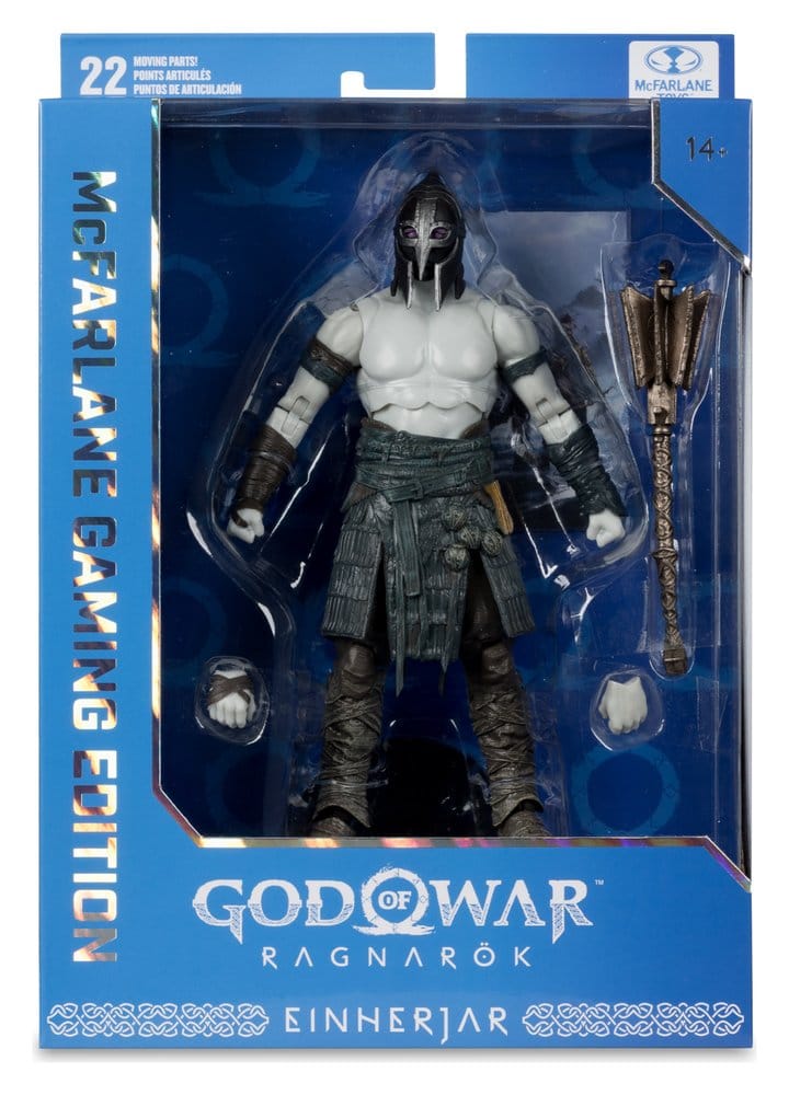 God of War Ragnarok Actionfigur Einherjar 19 cm Image 7