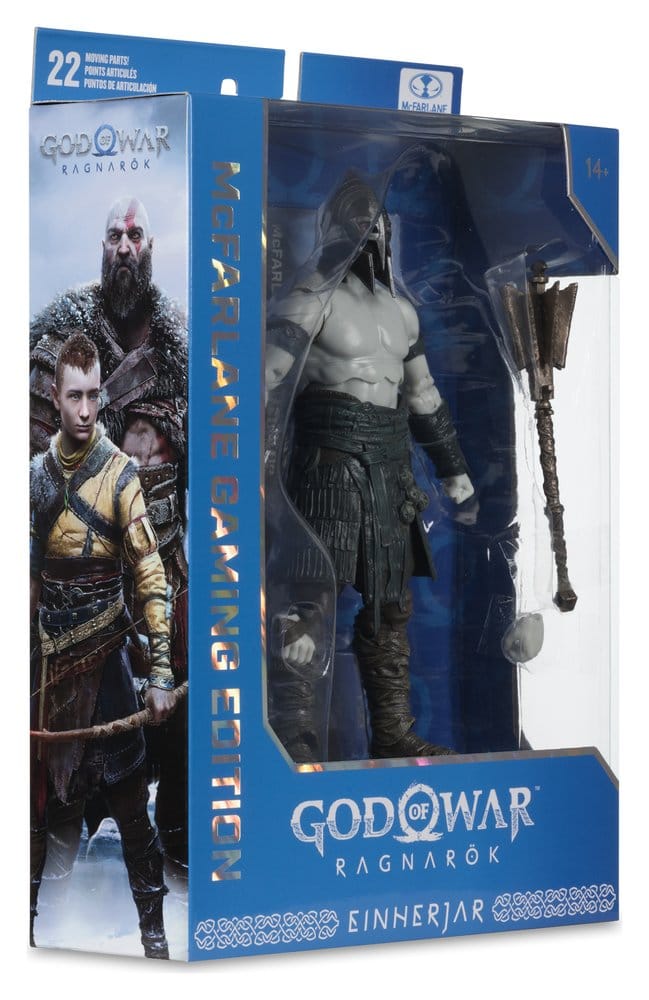 God of War Ragnarok Actionfigur Einherjar 19 cm Image 8