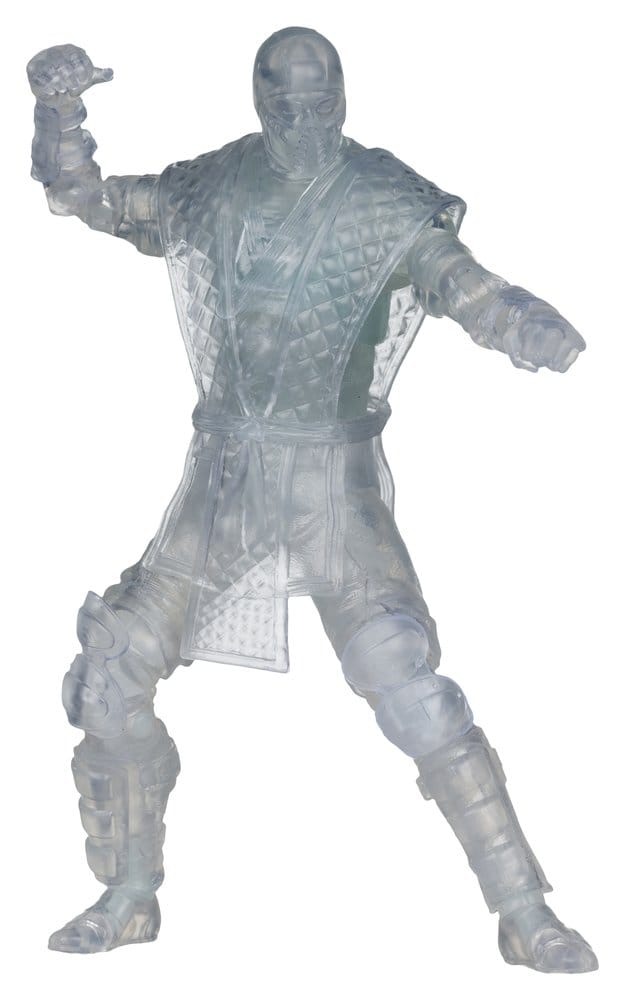 Mortal Kombat Klassic Actionfigur Reptile (Invisible) 18 cm Image 1