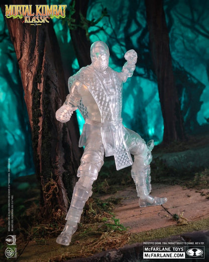 Mortal Kombat Klassic Actionfigur Reptile (Invisible) 18 cm Image 2