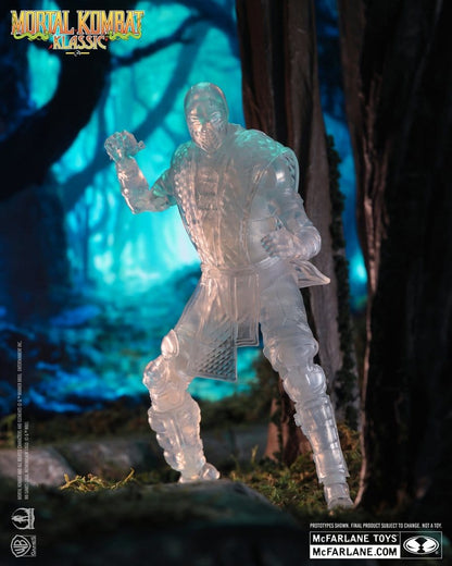 Mortal Kombat Klassic Actionfigur Reptile (Invisible) 18 cm Image 3