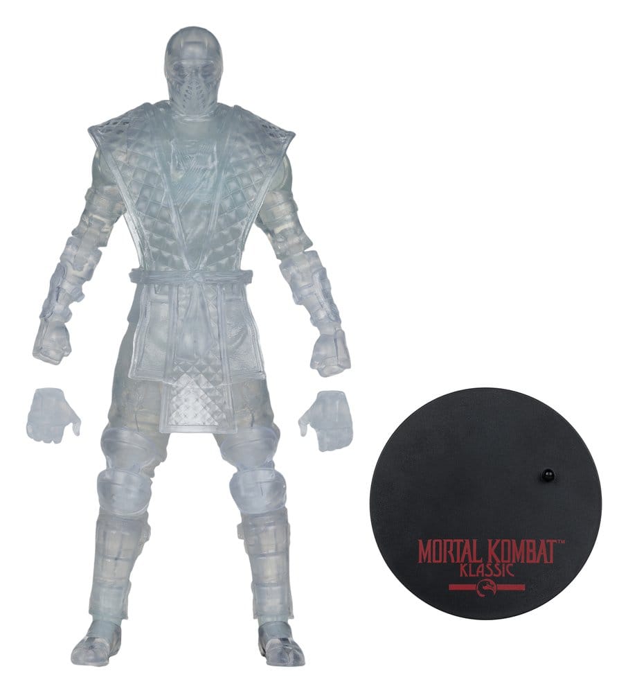 Mortal Kombat Klassic Actionfigur Reptile (Invisible) 18 cm Image 4