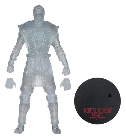 Mortal Kombat Klassic Actionfigur Reptile (Invisible) 18 cm Image 4