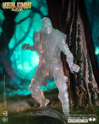 Mortal Kombat Klassic Actionfigur Reptile (Invisible) 18 cm Image 5