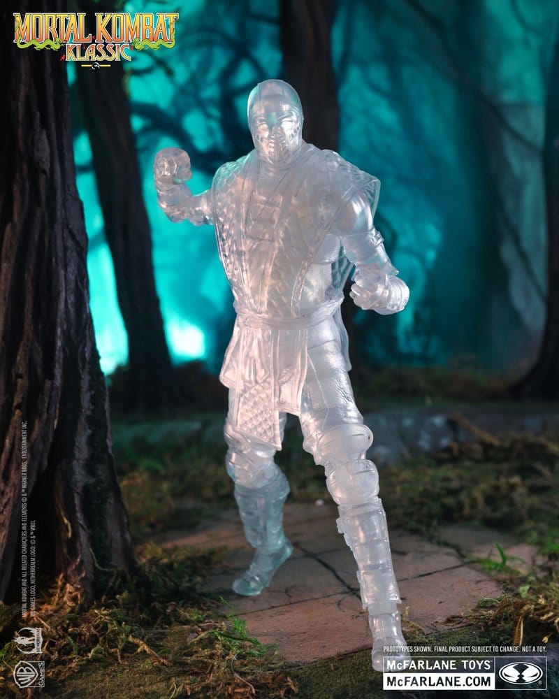 Mortal Kombat Klassic Actionfigur Reptile (Invisible) 18 cm Image 7