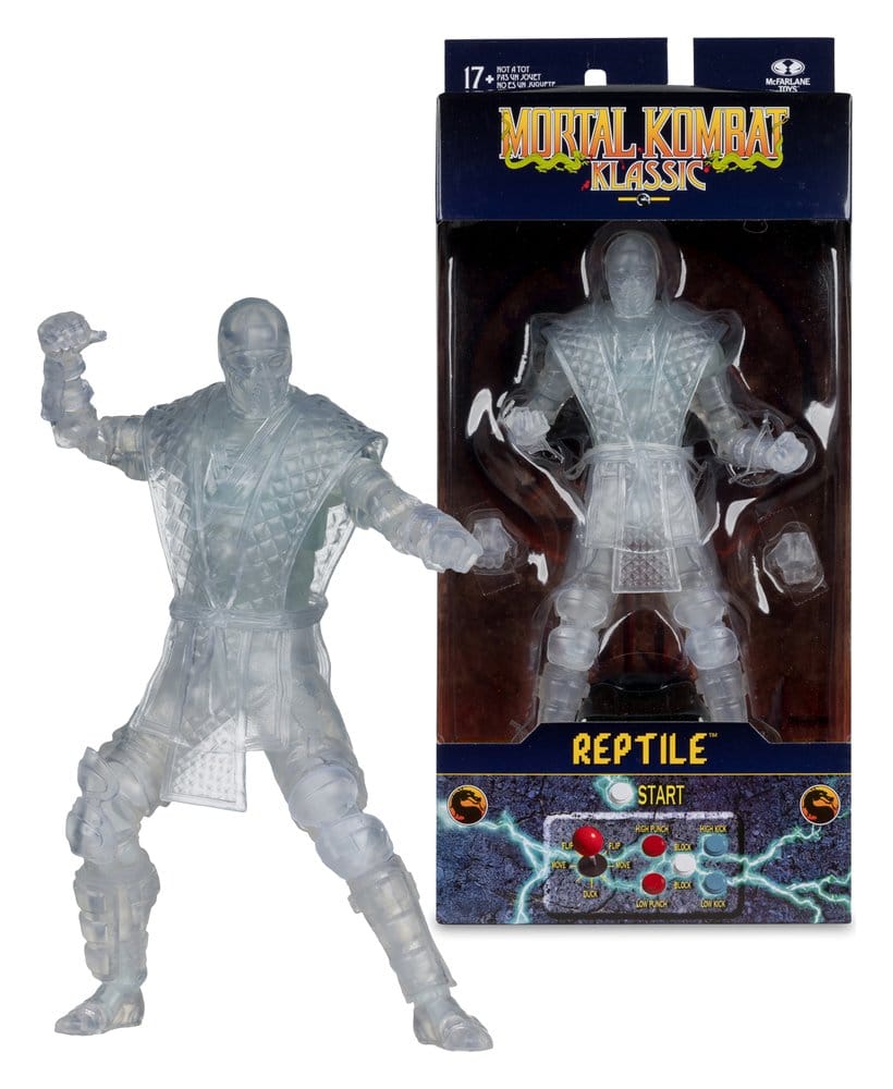 Mortal Kombat Klassic Actionfigur Reptile (Invisible) 18 cm Image 8
