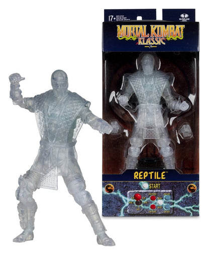 Mortal Kombat Klassic Actionfigur Reptile (Invisible) 18 cm Image 8
