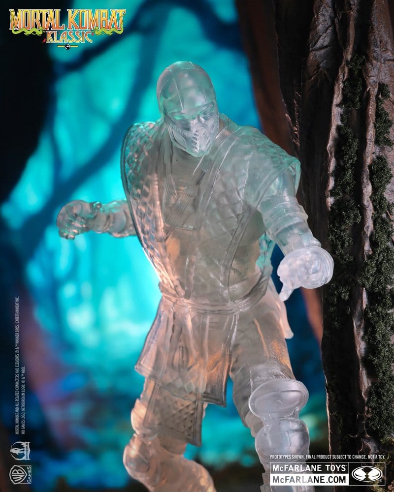 Mortal Kombat Klassic Actionfigur Reptile (Invisible) 18 cm Image 9