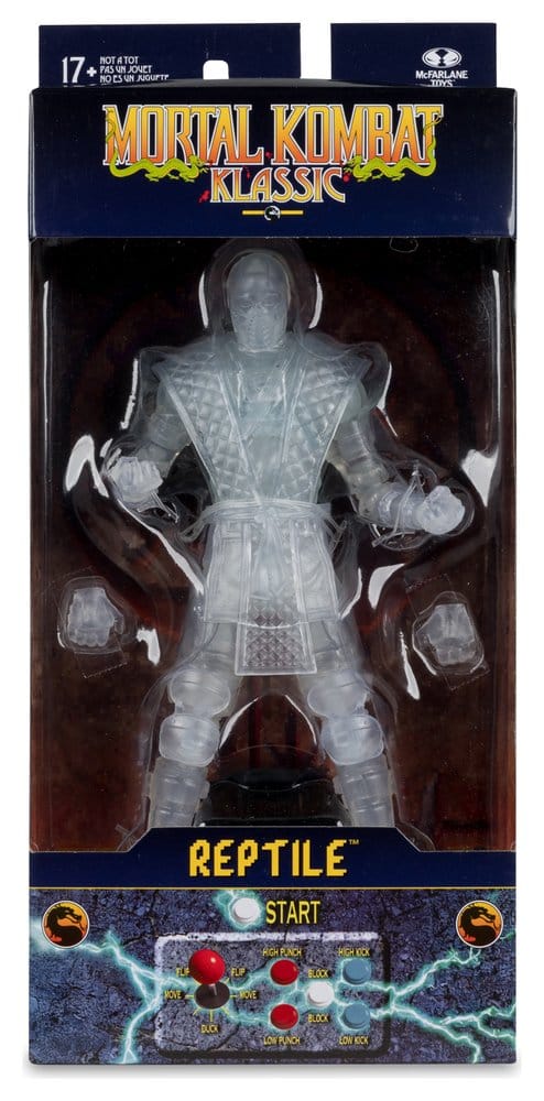 Mortal Kombat Klassic Actionfigur Reptile (Invisible) 18 cm Image 12