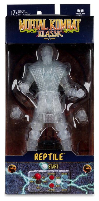 Mortal Kombat Klassic Actionfigur Reptile (Invisible) 18 cm Image 12