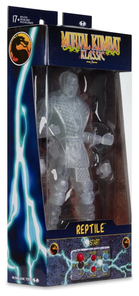 Mortal Kombat Klassic Actionfigur Reptile (Invisible) 18 cm Image 13