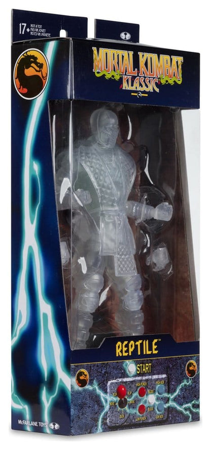 Mortal Kombat Klassic Actionfigur Reptile (Invisible) 18 cm Image 13