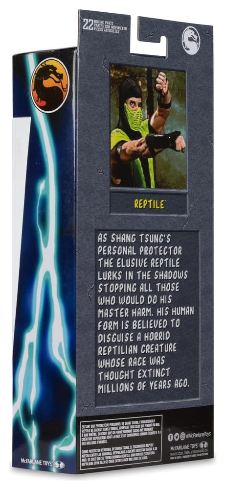 Mortal Kombat Klassic Actionfigur Reptile (Invisible) 18 cm Image 14