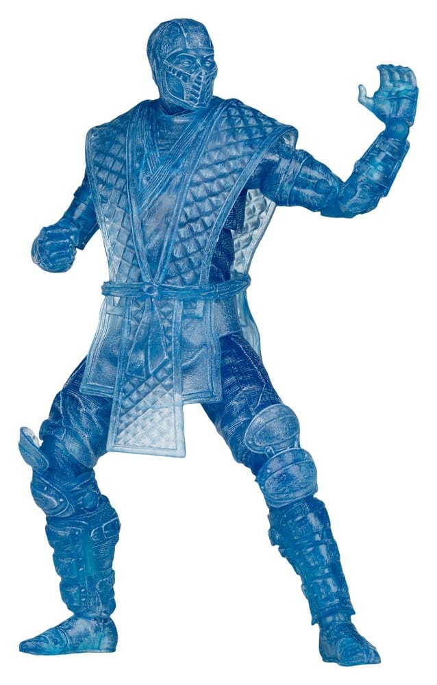 Mortal Kombat Klassic Actionfigur Sub-Zero (Ice Clone) 18 cm Image 1