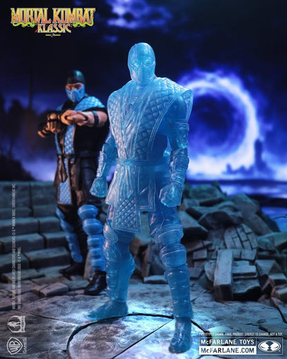 Mortal Kombat Klassic Actionfigur Sub-Zero (Ice Clone) 18 cm Image 3