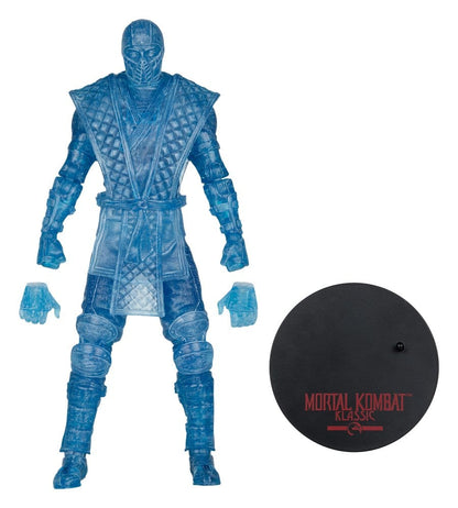 Mortal Kombat Klassic Actionfigur Sub-Zero (Ice Clone) 18 cm Image 4