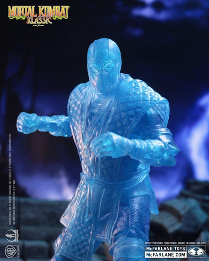 Mortal Kombat Klassic Actionfigur Sub-Zero (Ice Clone) 18 cm Image 5