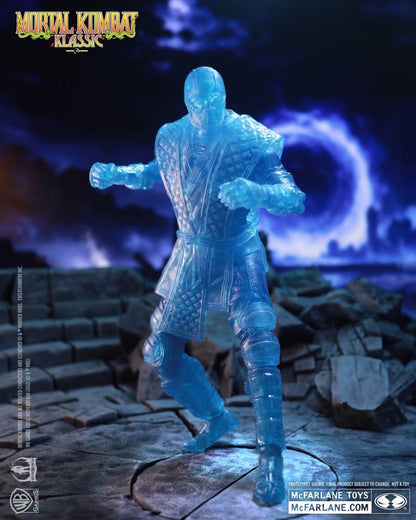 Mortal Kombat Klassic Actionfigur Sub-Zero (Ice Clone) 18 cm Image 7