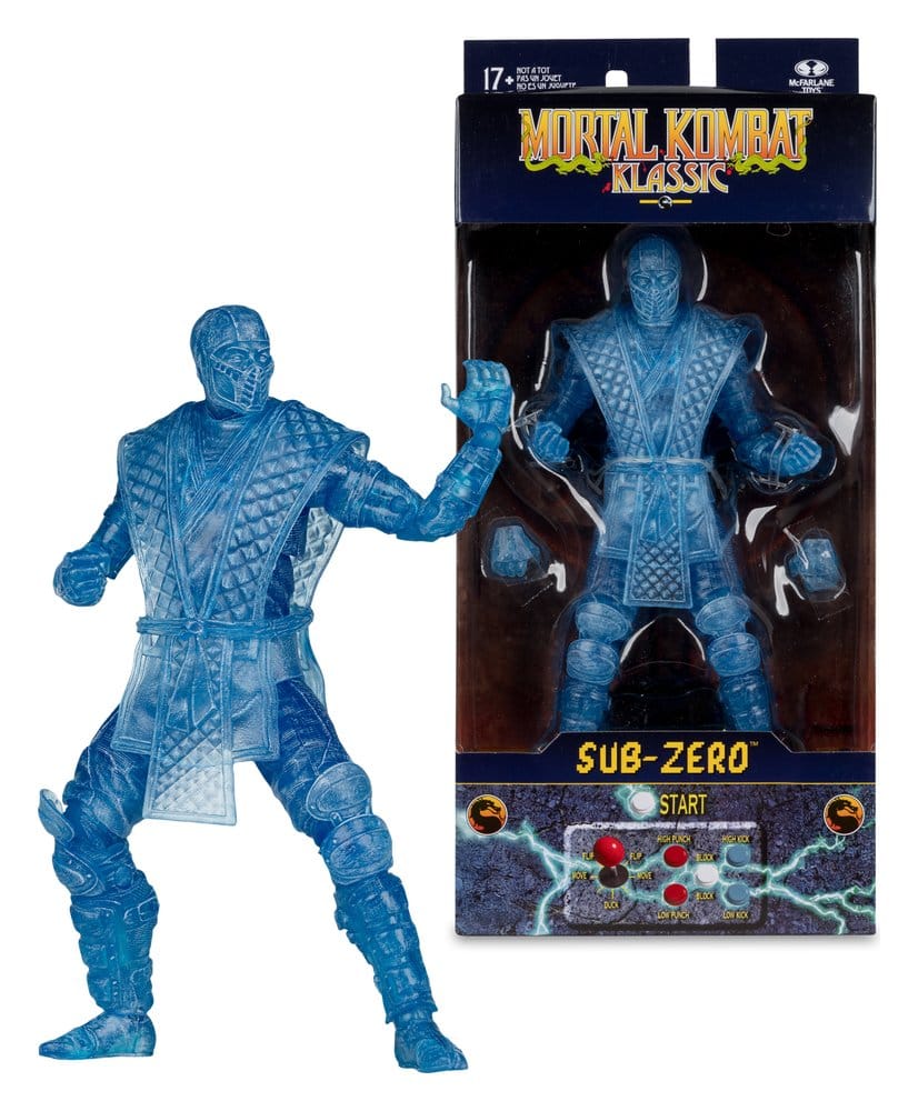 Mortal Kombat Klassic Actionfigur Sub-Zero (Ice Clone) 18 cm Image 8