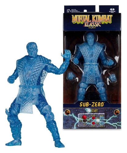 Mortal Kombat Klassic Actionfigur Sub-Zero (Ice Clone) 18 cm Image 8