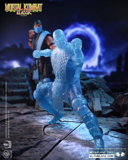 Mortal Kombat Klassic Actionfigur Sub-Zero (Ice Clone) 18 cm Image 9
