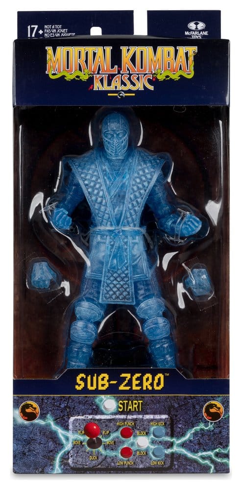 Mortal Kombat Klassic Actionfigur Sub-Zero (Ice Clone) 18 cm Image 13