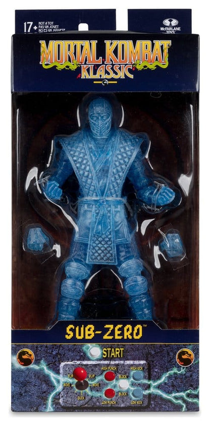 Mortal Kombat Klassic Actionfigur Sub-Zero (Ice Clone) 18 cm Image 13