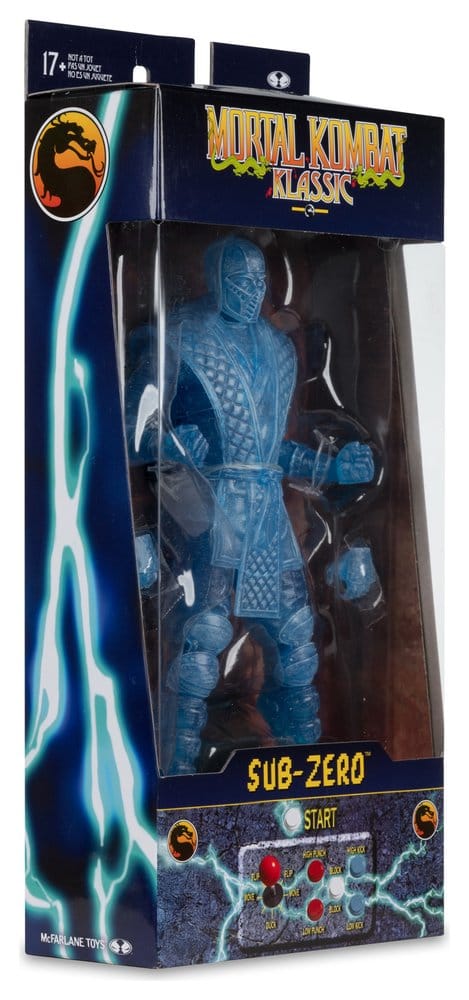 Mortal Kombat Klassic Actionfigur Sub-Zero (Ice Clone) 18 cm Image 14