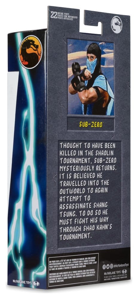 Mortal Kombat Klassic Actionfigur Sub-Zero (Ice Clone) 18 cm Image 15