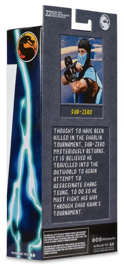 Mortal Kombat Klassic Actionfigur Sub-Zero (Ice Clone) 18 cm Image 15