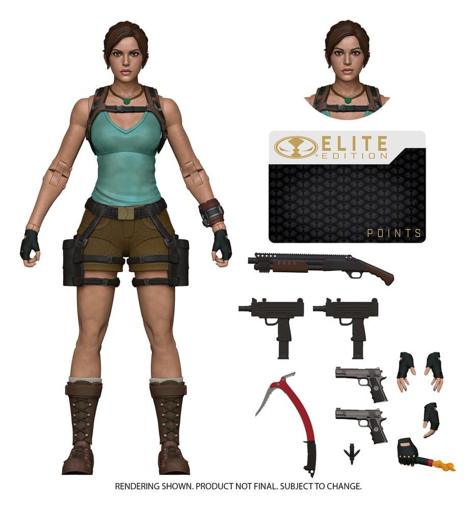 Tomb Raider: Legacy of Atlantis McFarlane Elite Edition Deluxe Actionfigur Lara Croft (Tomb Raider: Legacy of Atlantis) #25 18 cm Image 2
