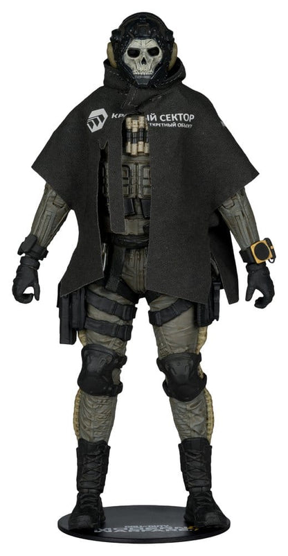 Call of Duty McFarlane Elite Edition Deluxe Actionfigur Ghost (Call of Duty: Modern Warfare 4) #19 18 cm Image 1