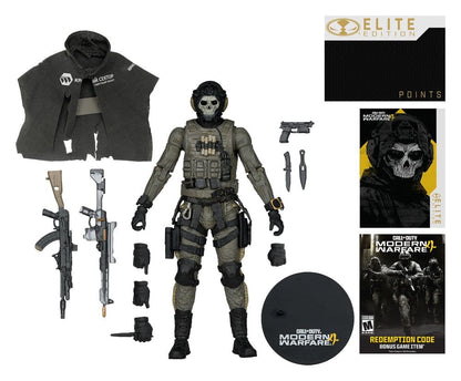 Call of Duty McFarlane Elite Edition Deluxe Actionfigur Ghost (Call of Duty: Modern Warfare 4) #19 18 cm Image 3