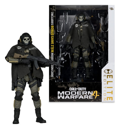 Call of Duty McFarlane Elite Edition Deluxe Actionfigur Ghost (Call of Duty: Modern Warfare 4) #19 18 cm Image 5