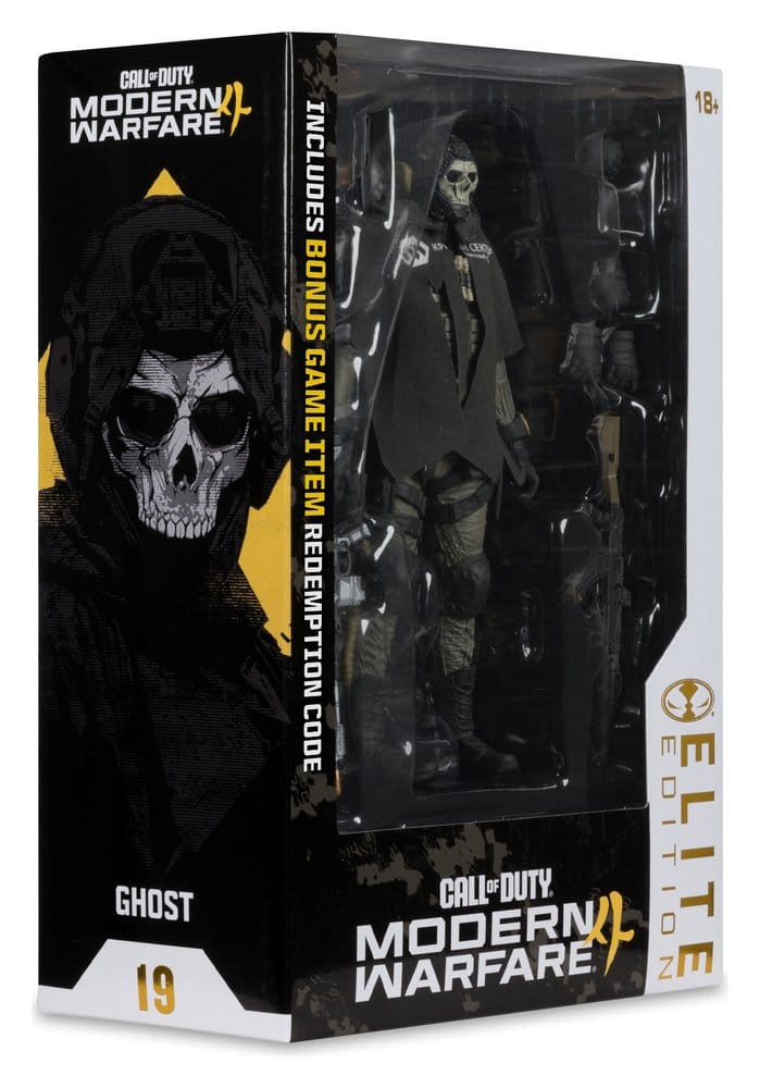 Call of Duty McFarlane Elite Edition Deluxe Actionfigur Ghost (Call of Duty: Modern Warfare 4) #19 18 cm Image 8