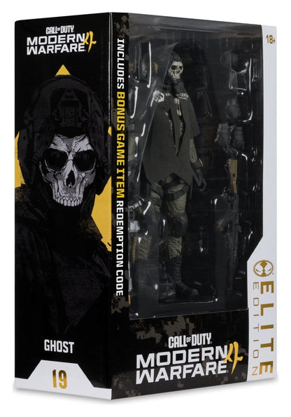 Call of Duty McFarlane Elite Edition Deluxe Actionfigur Ghost (Call of Duty: Modern Warfare 4) #19 18 cm Image 8