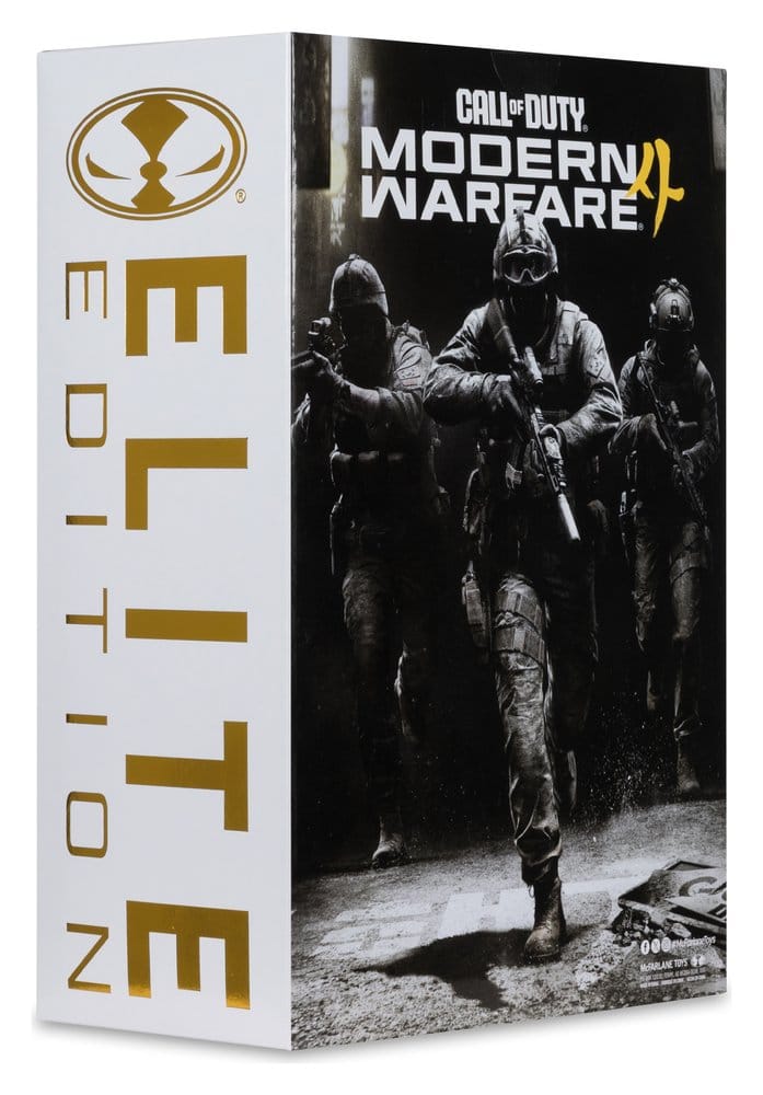 Call of Duty McFarlane Elite Edition Deluxe Actionfigur Ghost (Call of Duty: Modern Warfare 4) #19 18 cm Image 9