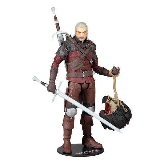 The Witcher 3: Wild Hunt Actionfigur Geralt of Rivia (Wolf Armor) 18 cm Image 1