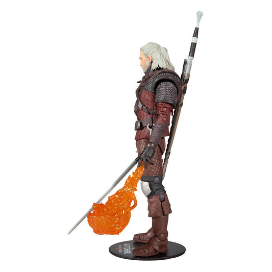 The Witcher 3: Wild Hunt Actionfigur Geralt of Rivia (Wolf Armor) 18 cm Image 2