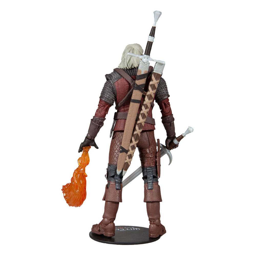 The Witcher 3: Wild Hunt Actionfigur Geralt of Rivia (Wolf Armor) 18 cm Image 3