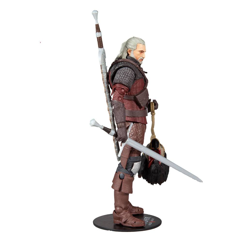 The Witcher 3: Wild Hunt Actionfigur Geralt of Rivia (Wolf Armor) 18 cm Image 4
