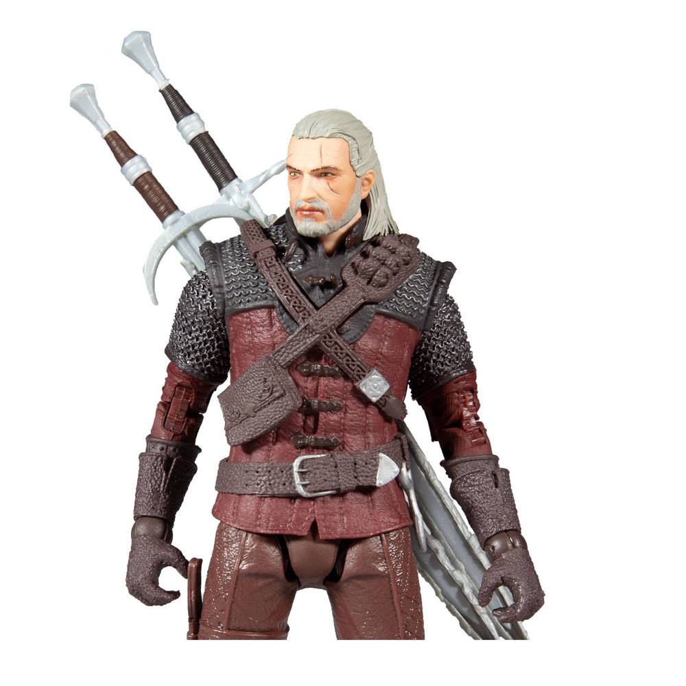 The Witcher 3: Wild Hunt Actionfigur Geralt of Rivia (Wolf Armor) 18 cm Image 5