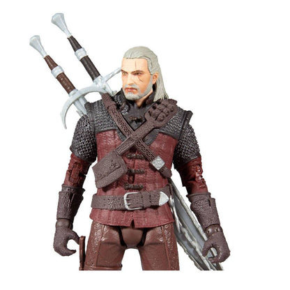 The Witcher 3: Wild Hunt Actionfigur Geralt of Rivia (Wolf Armor) 18 cm Image 5