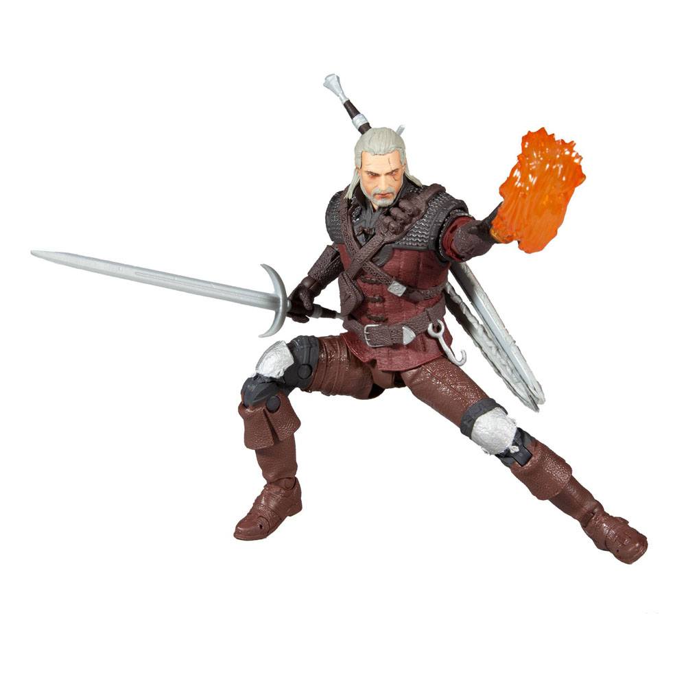 The Witcher 3: Wild Hunt Actionfigur Geralt of Rivia (Wolf Armor) 18 cm Image 6