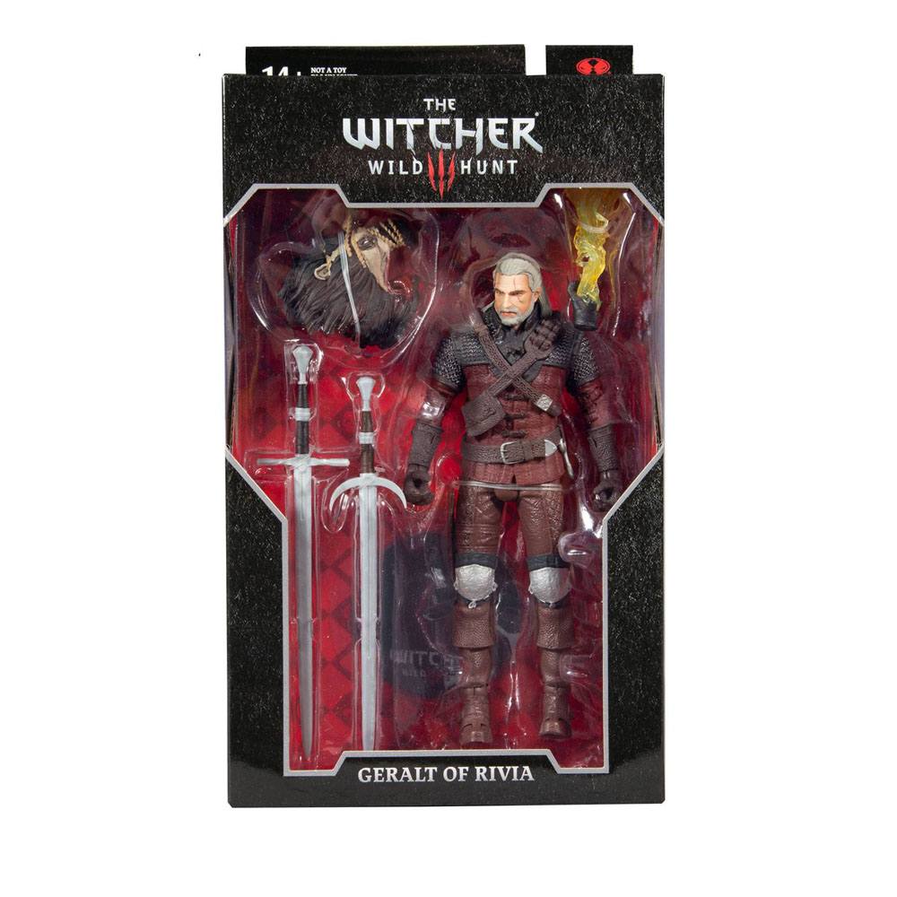 The Witcher 3: Wild Hunt Actionfigur Geralt of Rivia (Wolf Armor) 18 cm Image 8