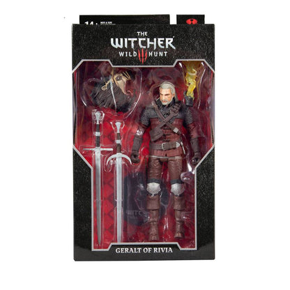 The Witcher 3: Wild Hunt Actionfigur Geralt of Rivia (Wolf Armor) 18 cm Image 8