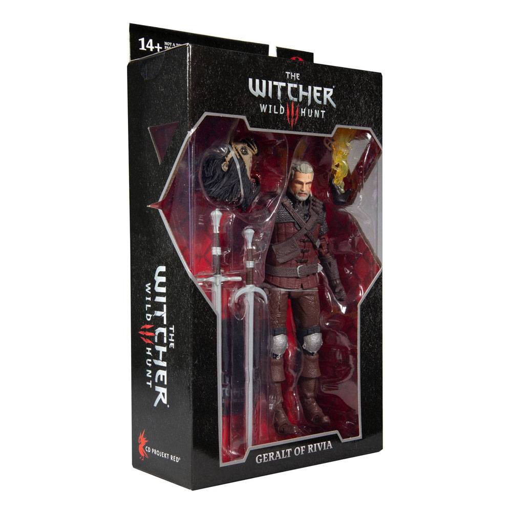 The Witcher 3: Wild Hunt Actionfigur Geralt of Rivia (Wolf Armor) 18 cm Image 9