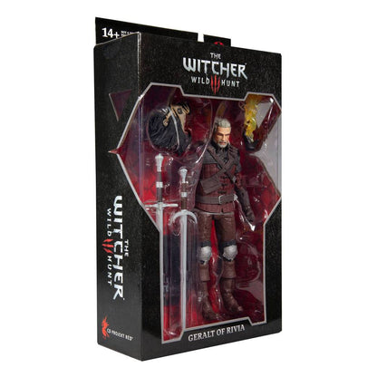The Witcher 3: Wild Hunt Actionfigur Geralt of Rivia (Wolf Armor) 18 cm Image 9