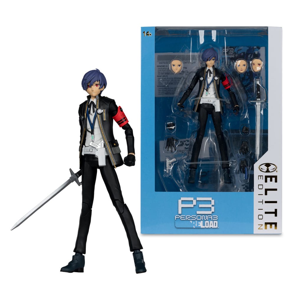 Persona 3 McFarlane Elite Edition Actionfigur The Protagonist 18 cm Image 6